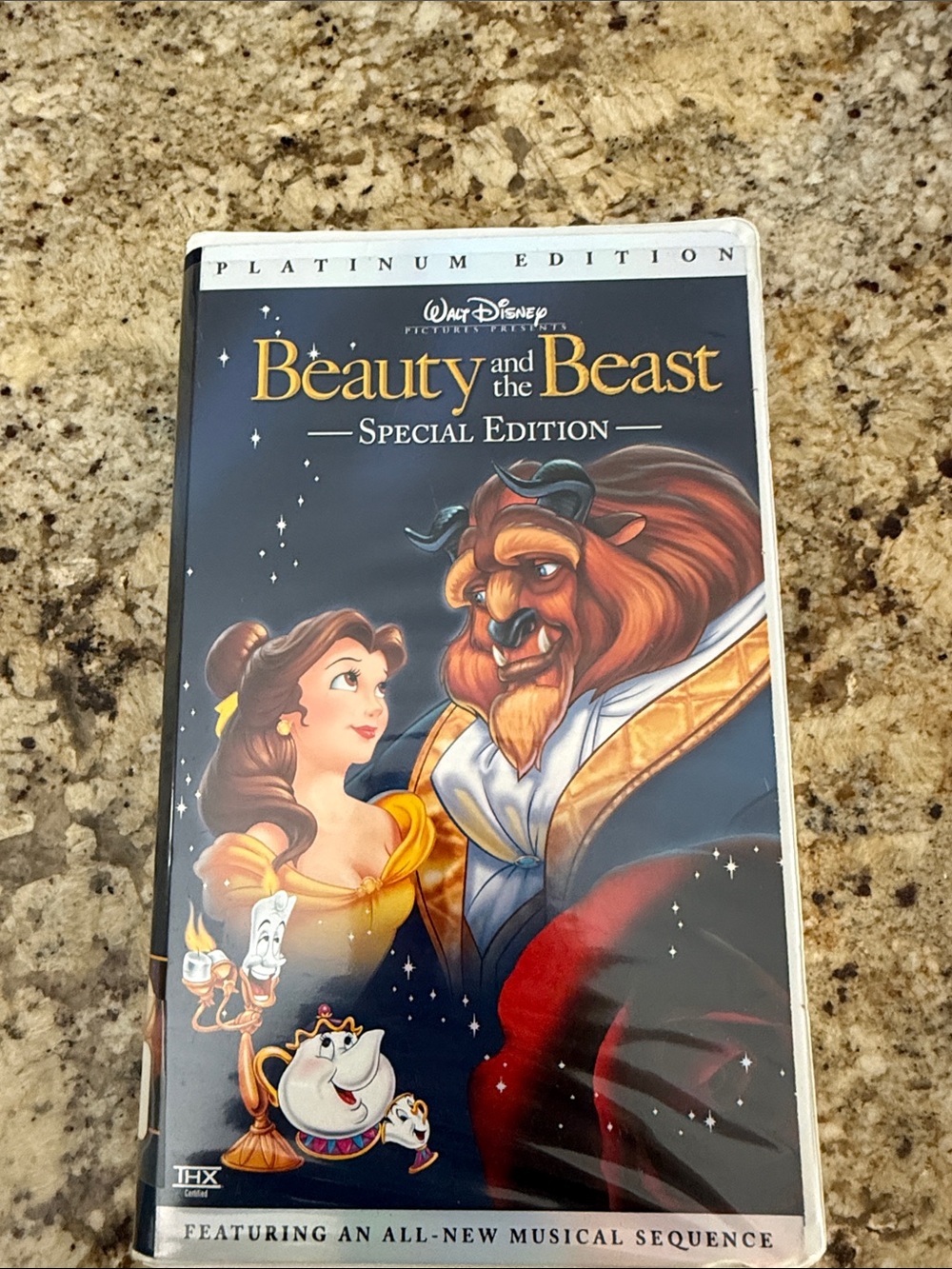 Walt Disney Beauty and the Beast Special Edition (Blue)